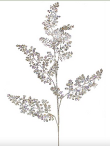 Glitter Leaf Pick