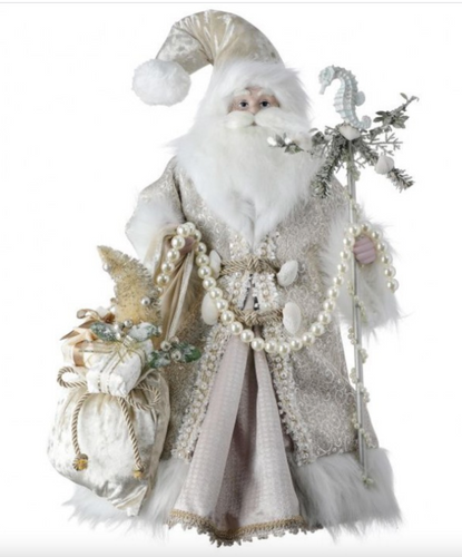 Coastal Santa Tree Topper