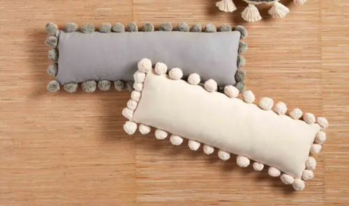 Pom Pom Pillow