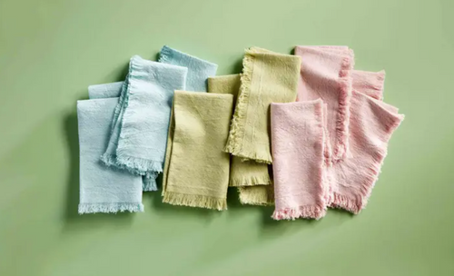 Spring Dinner Napkin Sets