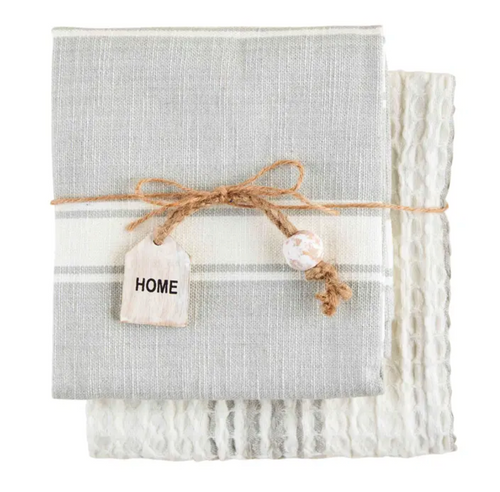 Waffle Dish Towel Sets