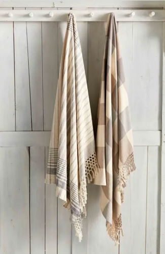 Grey Stub Blanket