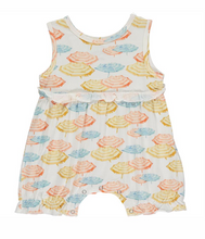 Load image into Gallery viewer, Pretty Parasols Ruffle Romper