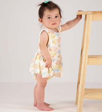 Load image into Gallery viewer, Pretty Parasols Ruffled Dress