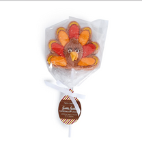 Load image into Gallery viewer, Turkey Marshmallow Lollipop