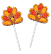 Load image into Gallery viewer, Turkey Marshmallow Lollipop