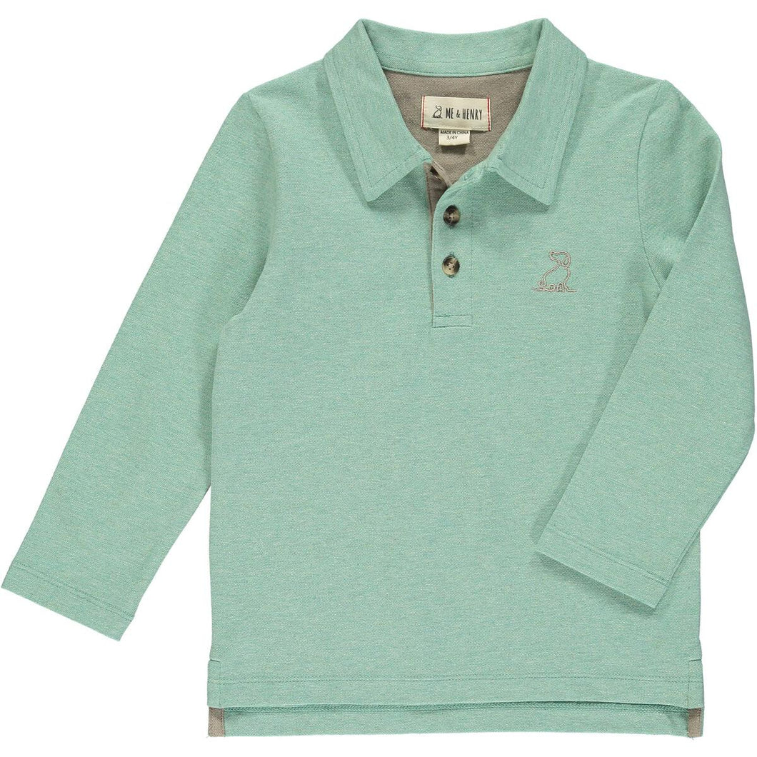 Spencer Long-Sleeve Polo