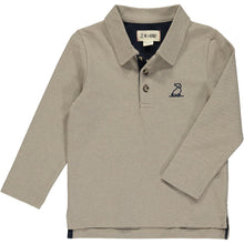 Load image into Gallery viewer, Spencer Long-Sleeve Polo