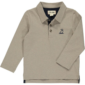 Spencer Long-Sleeve Polo