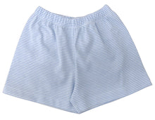 Load image into Gallery viewer, Conrad Blue Stripe Knit Shorts