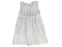 Load image into Gallery viewer, Maisy Pastel Stripe Dress