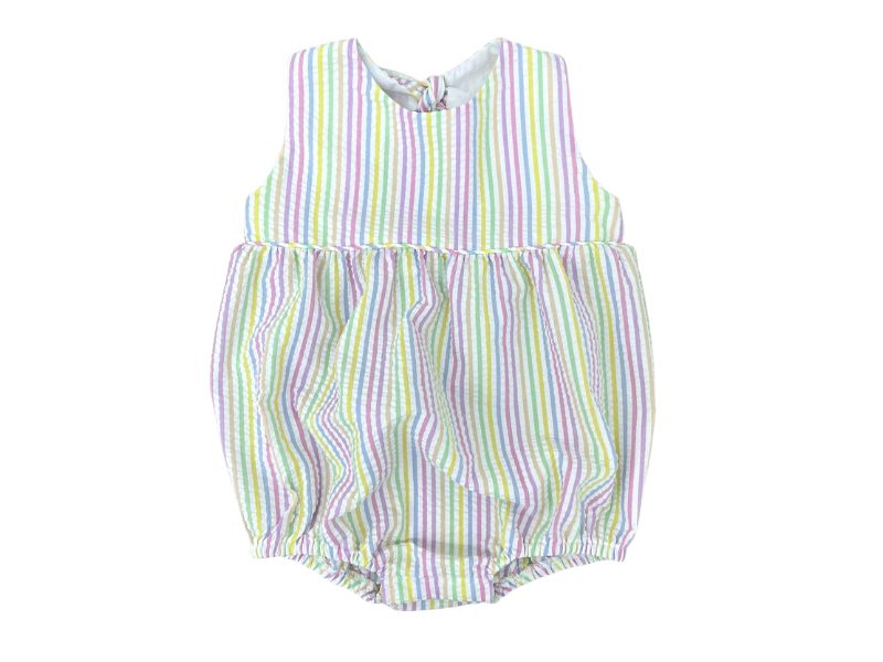 Lottie Pastel Stripe Bubble
