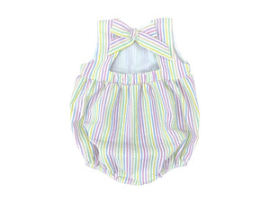 Lottie Pastel Stripe Bubble