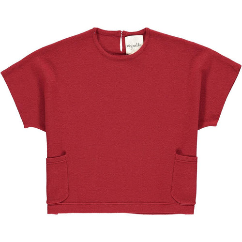 Fiona Sweater Burgundy