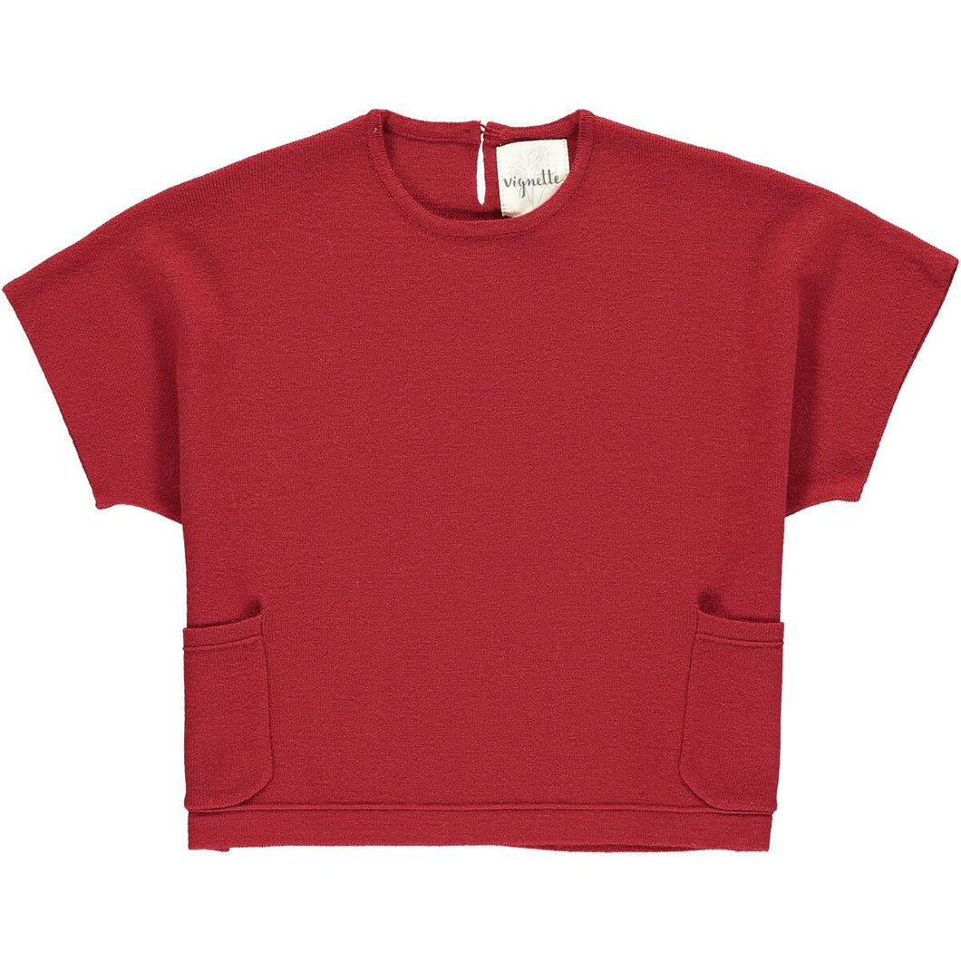Fiona Sweater Burgundy
