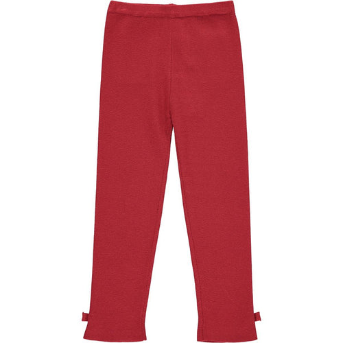 Olive Leggings Burgundy