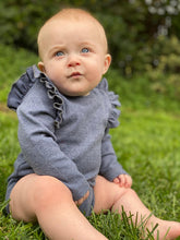 Load image into Gallery viewer, Quinn Onesie Navy