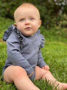 Quinn Onesie Navy