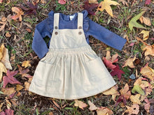 Load image into Gallery viewer, Quinn Onesie Navy