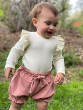Load image into Gallery viewer, Quinn Onesie Cream