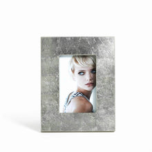 Load image into Gallery viewer, Silver Leaf Photo Frames