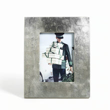 Load image into Gallery viewer, Silver Leaf Photo Frames