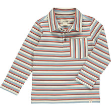 Load image into Gallery viewer, Waverly Striped Polo