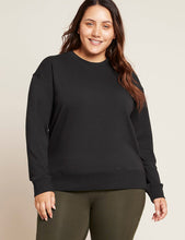Load image into Gallery viewer, Weekend Crew Pullover Black
