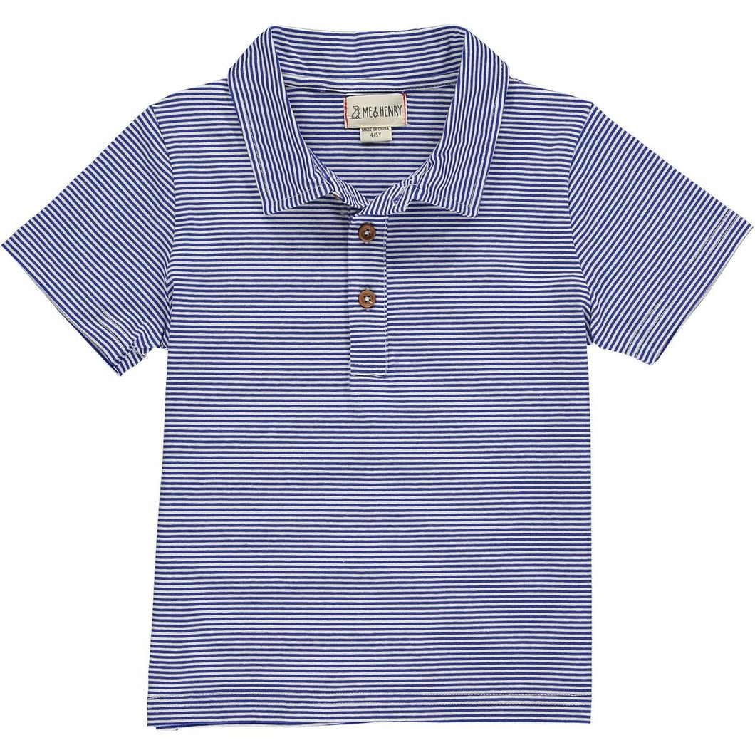 Polo Blue Stripe