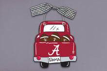 Load image into Gallery viewer, Collegiate Wood Truck Ornament