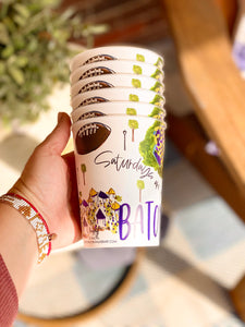 Baton Rouge Reusable Party Cups