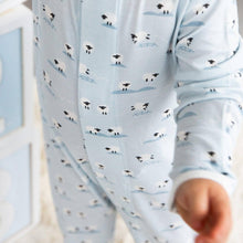 Load image into Gallery viewer, Magnetic Footie Blue Baa Baa