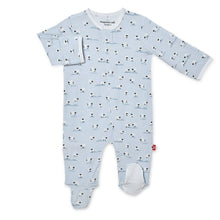 Load image into Gallery viewer, Magnetic Footie Blue Baa Baa