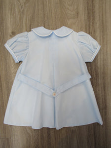 Blue Ava Dress