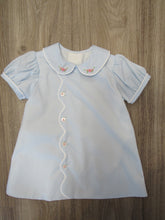 Load image into Gallery viewer, Blue Ava Dress