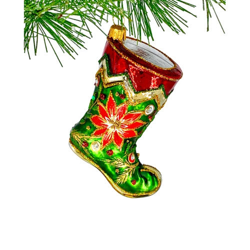 Heartfully Yours By The Chimney With Care Ornament