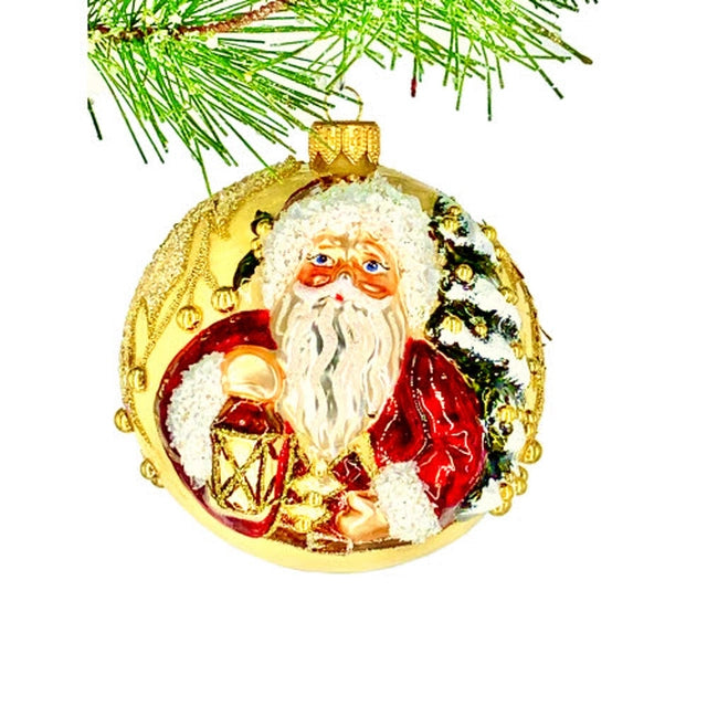 Heartfully Yours Canterbury Nick Ornament