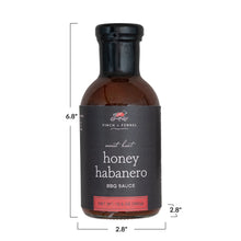 Load image into Gallery viewer, Sweet Heat Honey Habanero BBQ Sauce