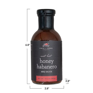 Sweet Heat Honey Habanero BBQ Sauce