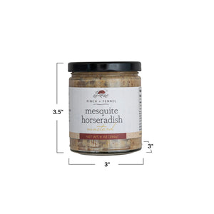 Mesquite Horseradish Mustard