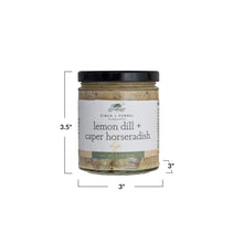 Load image into Gallery viewer, Lemon Dill Horseradish Dip