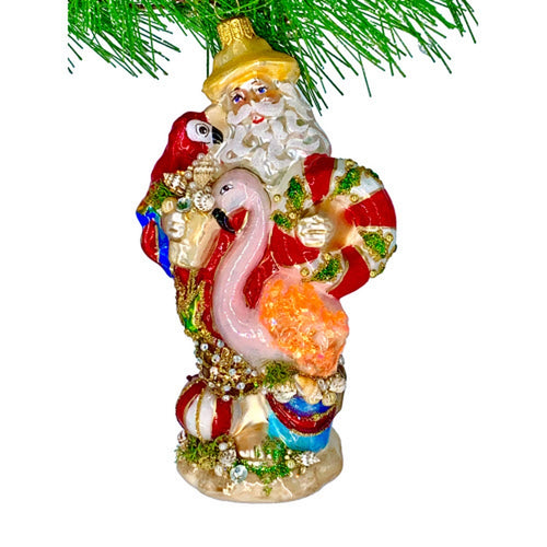Heartfully Yours Florida Fun Ornament