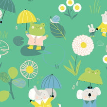 Load image into Gallery viewer, Magnetic Footie Flower Power Shower