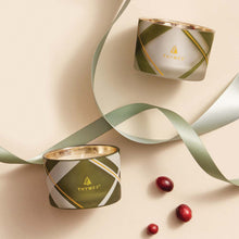Load image into Gallery viewer, Frasier Fir Plaid Candle Set