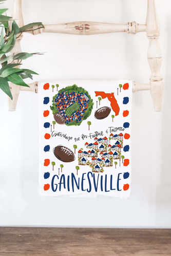 Gainesville Tea Towel