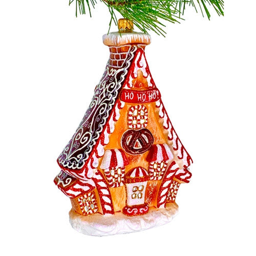 Heartfully Yours Ginger Chalet Ornament