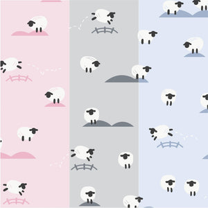 Magnetic Footie Gray Baa Baa