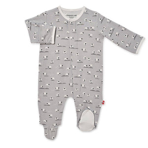 Magnetic Footie Gray Baa Baa