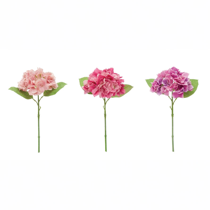 Faux Hydrangea Stem