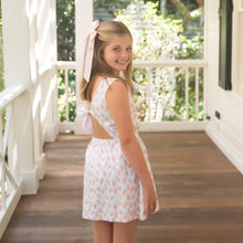 Load image into Gallery viewer, Kristen Knot Dress Ice Cream